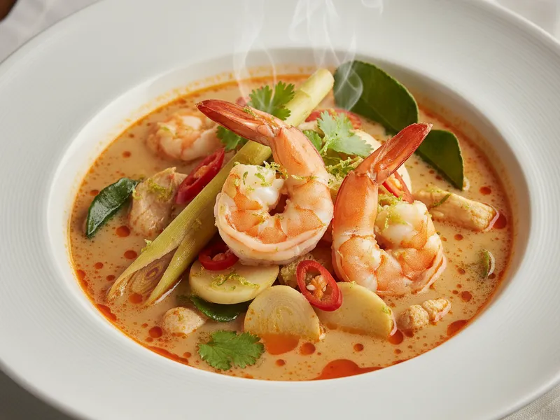 Tom Yum Sriuba