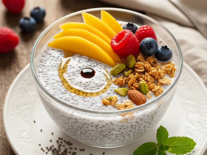 Chia Pudingas